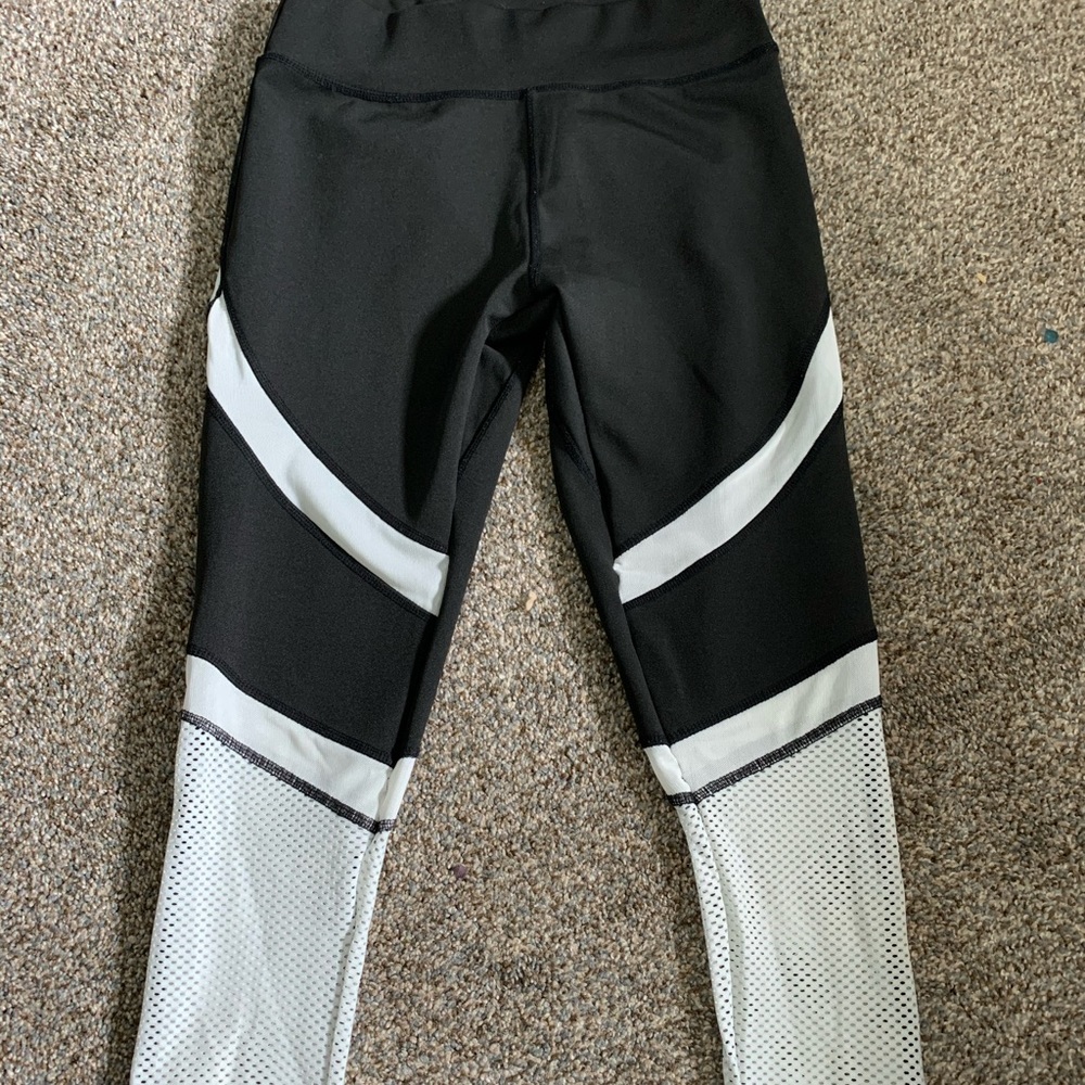 Mesh Workout Leggings